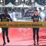 “คิปโชเก้” ซ้อมวิ่งรอบสวนลุมฯ “บัวขาว” ร่วมประชันกล้ามท้องสุดแกร่งสร้างรอยยิ้มให้แฟนๆ