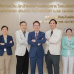 หลินเหว่ย ประธานสมาคมการค้าไทย-จีน ต้อนรับ​ “ปัญญา ทองทัย” หารือโอกาสธุรกิจหมู่บ้านจัดสรร
