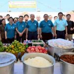 ตำรวจภูธรภาค 1 ระดมกำลังรับสงกรานต์ จับผู้ต้องหา 237 คน ยึดปืน 56 กระบอก