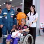 พระบาทสมเด็จพระเจ้าอยู่หัว และสมเด็จพระนางเจ้า ฯ พระบรมราชินี เสด็จพระราชดำเนินทรงเปิดอาคารศาลเจ้าไต้ฮงกงหยกขาว เฉลิมพระเกียรติ 72 พรรษา