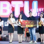 รองผู้ว่าฯ กาญจนบุรี เปิดงาน KANNIVAL 2569 ดันสินค้า OTOP และอัตลักษณ์ชุมชน สู่ตลาดระดับประเทศ