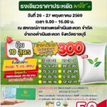 Green Season มาแรง! ททท. เปิด “LOVE Season” ดึงนักท่องเที่ยวรุ่นใหม่ เที่ยวไทยหน้าฝนสุดฟิน
