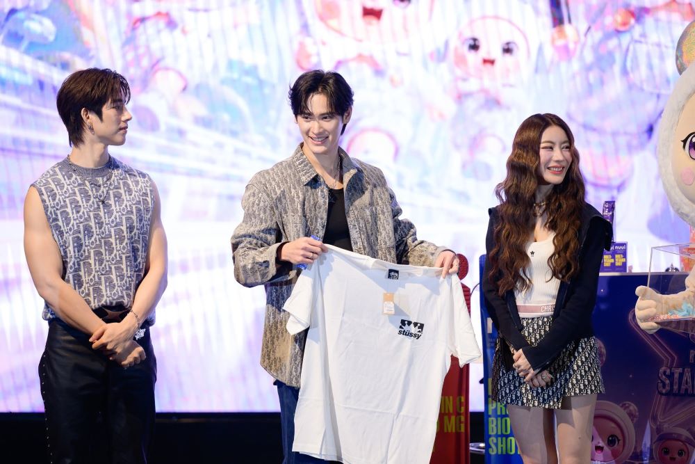 “เก้า นพเก้า” พรีเซนเตอร์ NUUI FIBER ทำเซอร์ไพร้ส์ เบ่งกล้ามแข่งวาบหวิวประชัน “แฟรงค์ ธนัตถ์ศรันย์” ทำยอดใน NUUI Starathon 8.8 วันที่ 2 คึกคัก