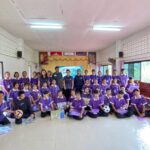 สชป. 9 ร่วมลงนามส่งมอบภารกิจโครงการฝายบ้านหนองตลาด ให้องค์การบริหารส่วนตำบลขุนซ่อง