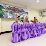 สชป. 9 ร่วมลงนามส่งมอบภารกิจโครงการฝายบ้านหนองตลาด ให้องค์การบริหารส่วนตำบลขุนซ่อง